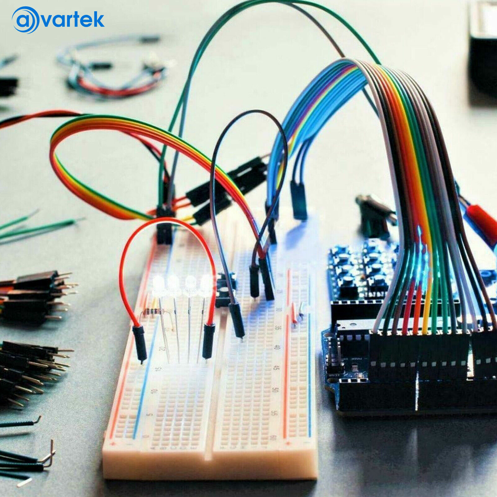 Dupont Cable Jumper Wire 10 20 30 cm F-M F-F M-M USA