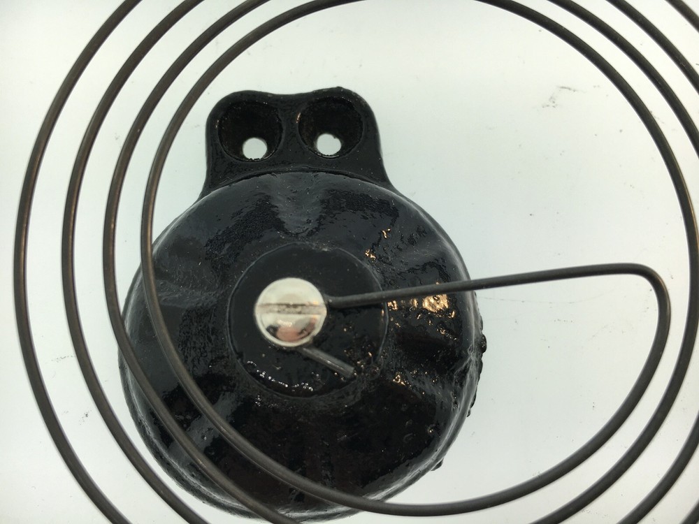 Clock Wire Gong 3 4/2"