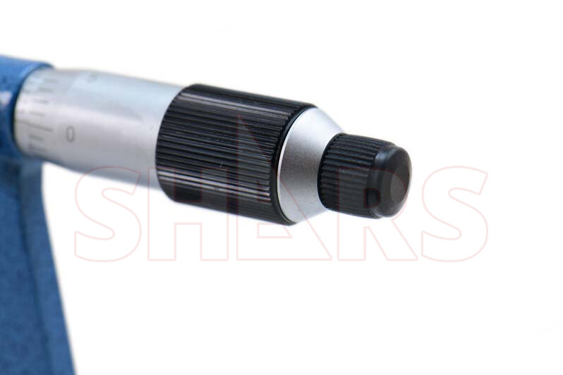 SHARS 5-6" SCREW THREAD CARBIDE MICROMETER MULTI ANVILS .0002 NEW P}