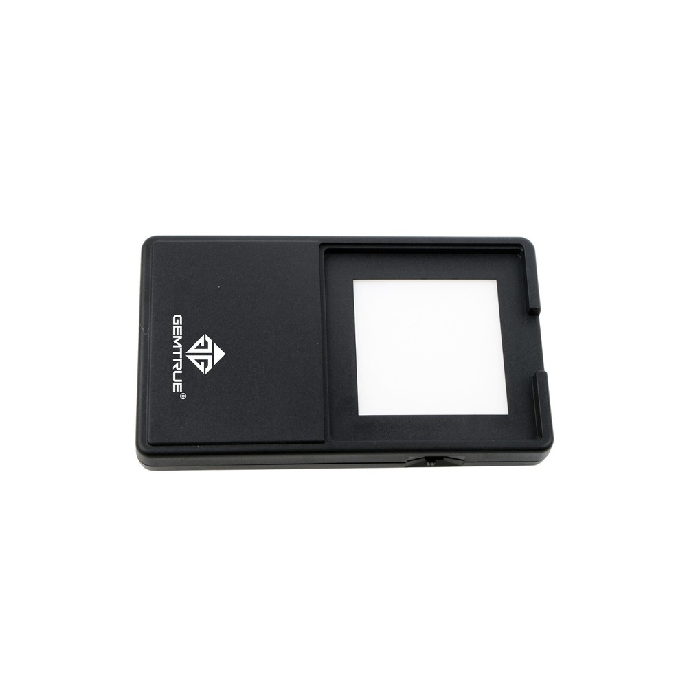 GemTrue Flat Diamond Light – Diffused Backlit Gemstone Viewing Tool