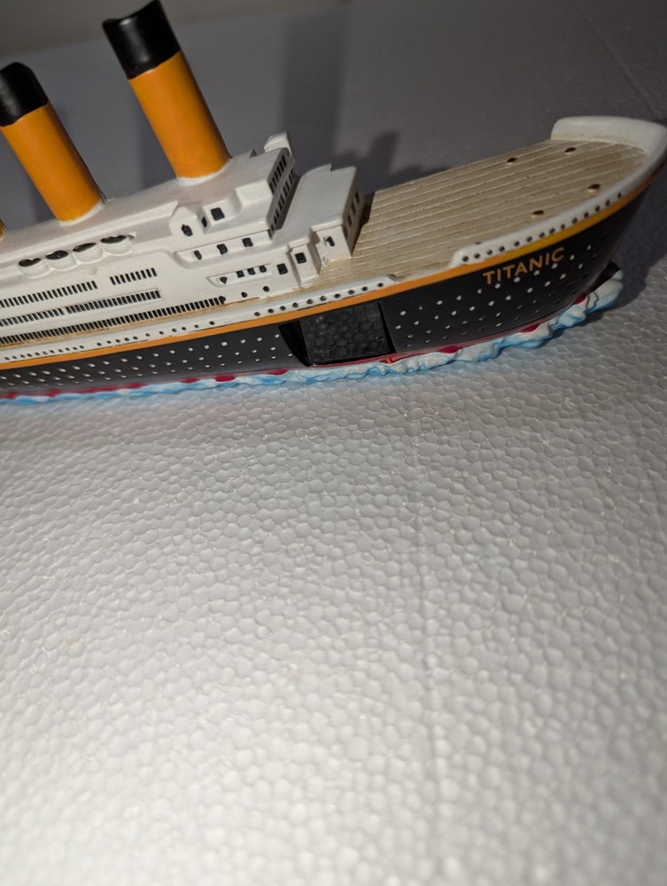 Titanic 3D Ship With Authentic Coal