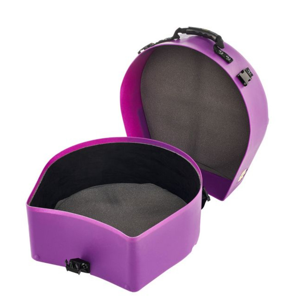Hardcase 14" Full Lined Snare Case - Purple