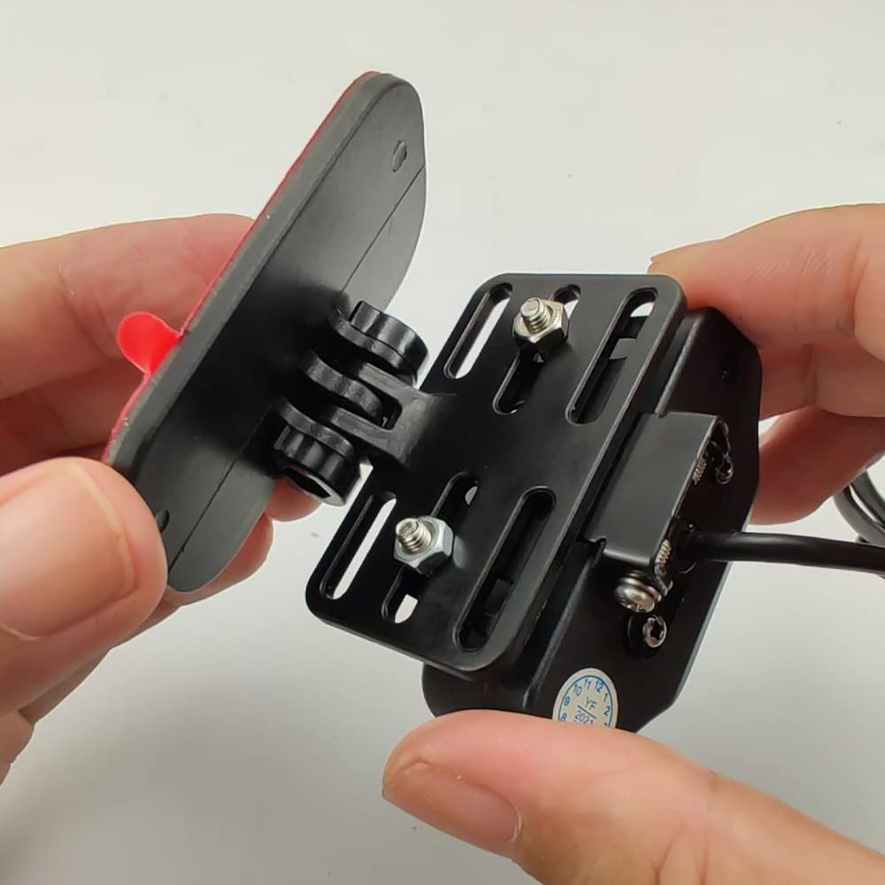 Rear Camera Holder Window Bracket for Most Back Dash Cam black