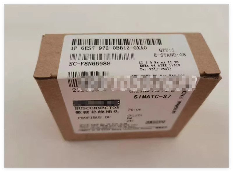 Data bus plug 6ES7 972-0BB12-0XA0