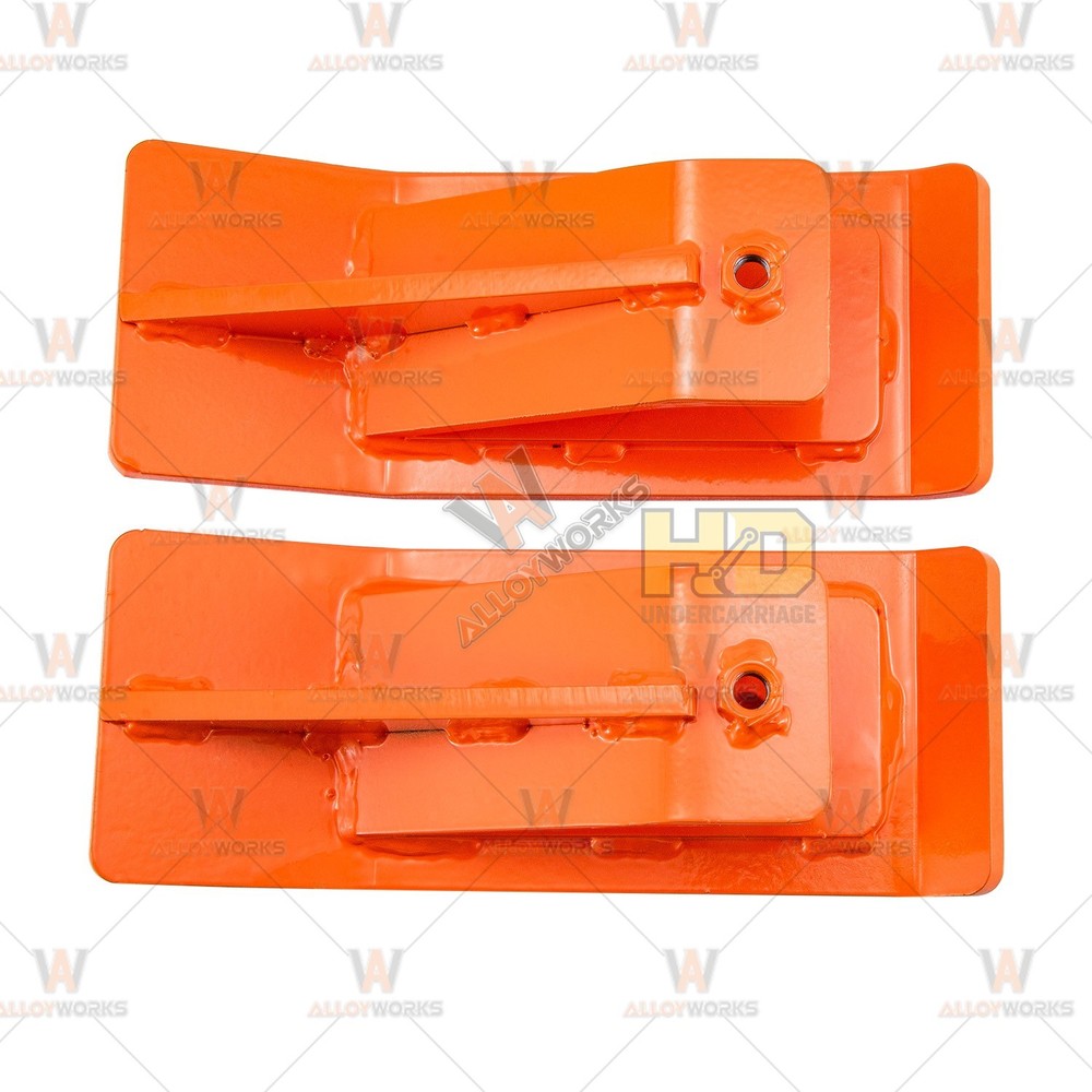 2x Tractor Bucket Protector Ski Edge Tamer Protector Skid Steer Loader