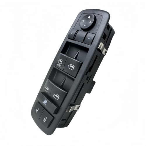 Driver Side Master Power Window Switch Compatible with J'eep Liberty Dodge
