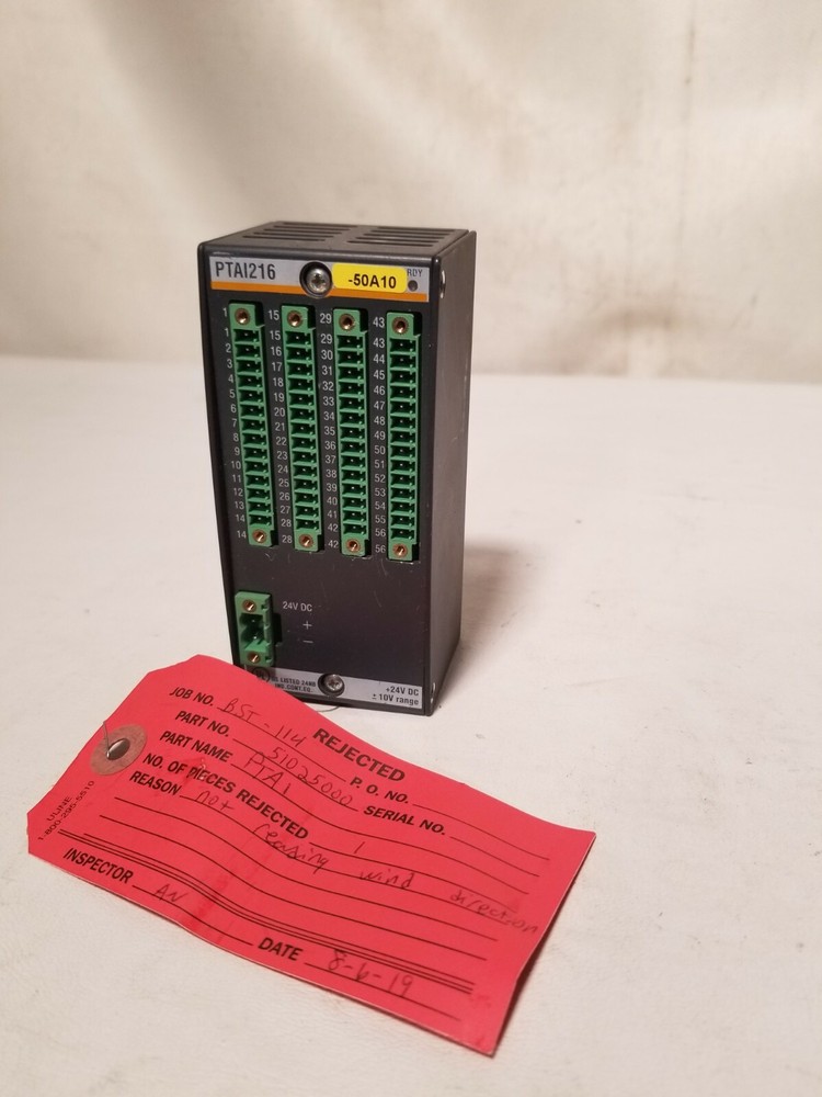 Bachmann PTAI216 temperature input module