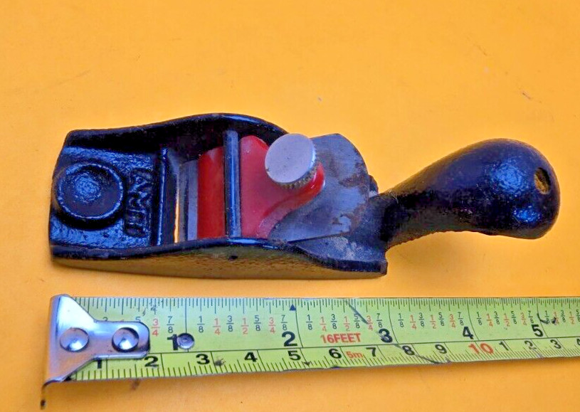 AMT Small Squirrel Tail Block Plane