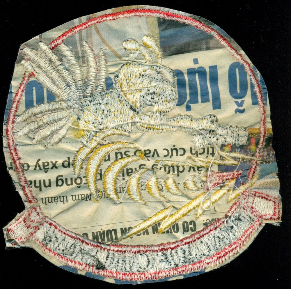 USAF 1st Tactical Recon Squadron Vietnam Patch VT-5