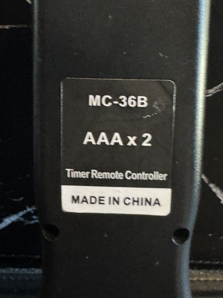 NEEWER MC-36B Wired Shutter Remote FOR SONY