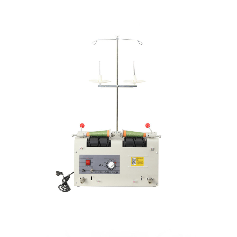 110V Automatic Threading Machine Thread Winder Sewing Machine Bobbin Winder