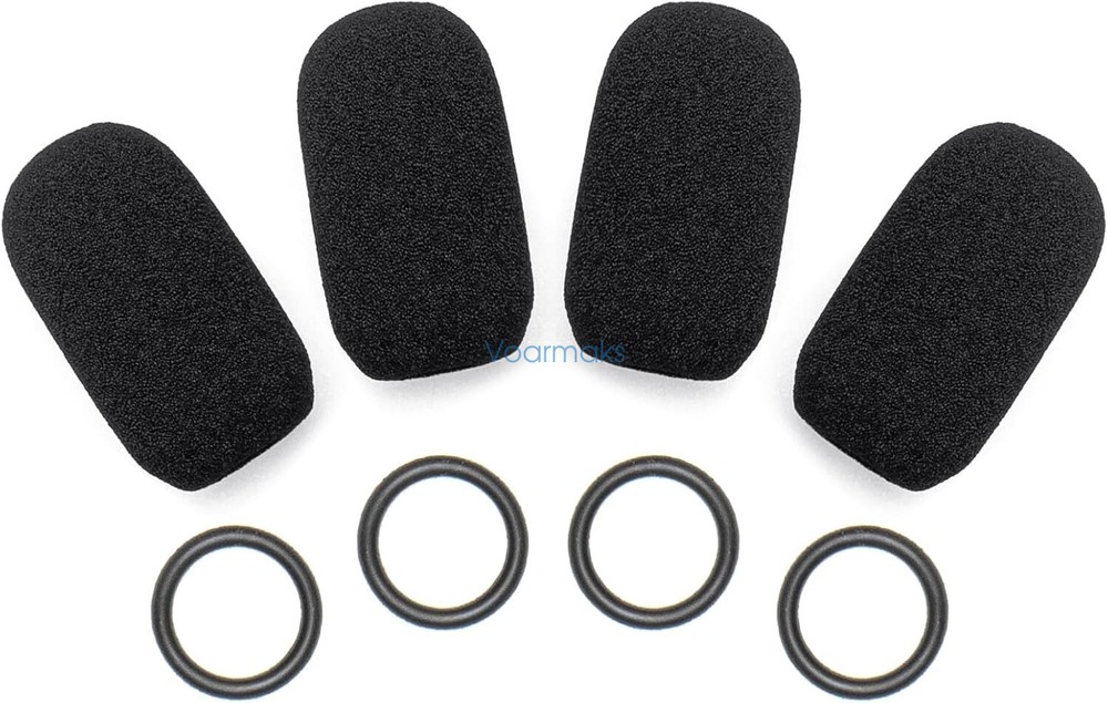 4 Pack Foam Mic Covers For SteelSeries Arctis Nova Pro,Drop,EPOS,Xbox Wireless