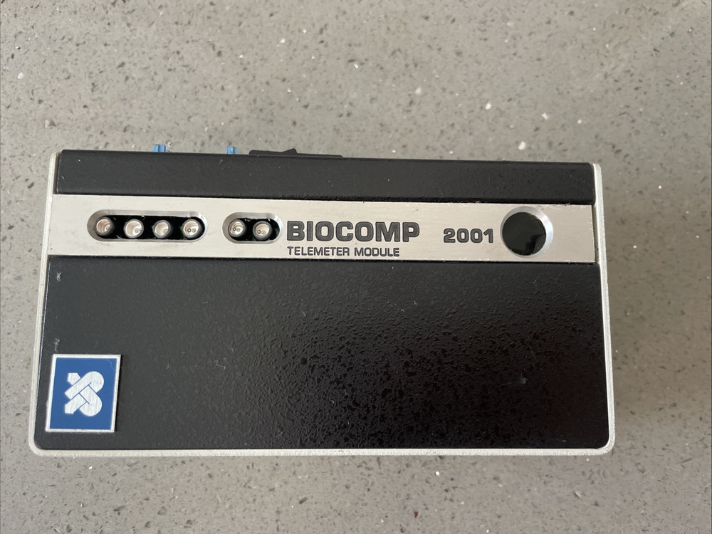 Biofeedback Research Institute biocomp telemeter module 2001 untested