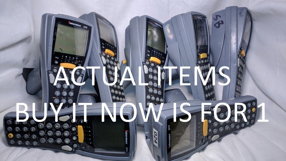 Intermec 2415A1441064704 Handheld Computer Barcode Scanner 2415 T2415 AS IS