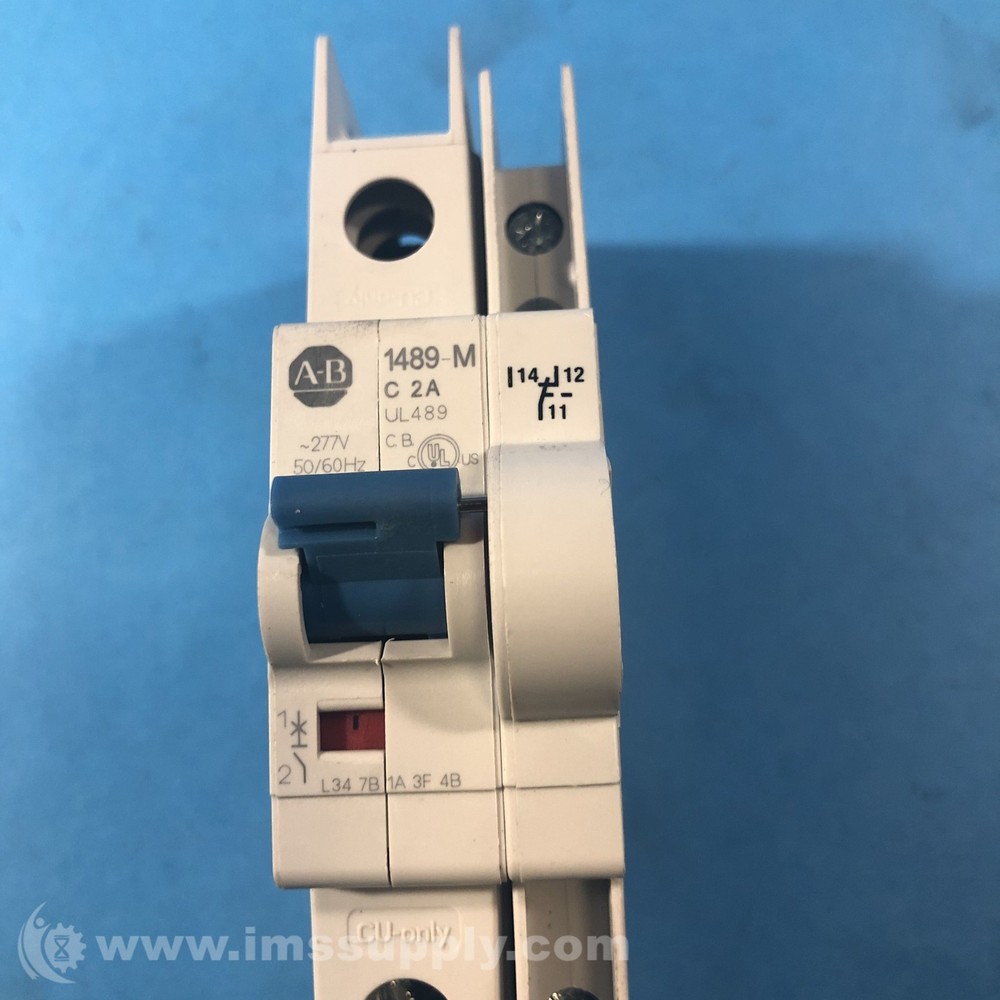 Allen Bradley 1489-M Circuit Breaker 3651