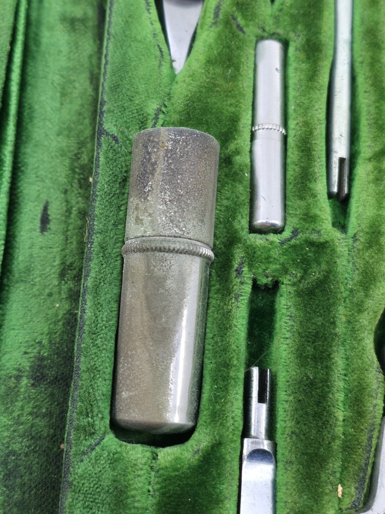 Vintage GEORG SCHOENNER GERMANY Drafting Set Technical Drawing Instruments Case