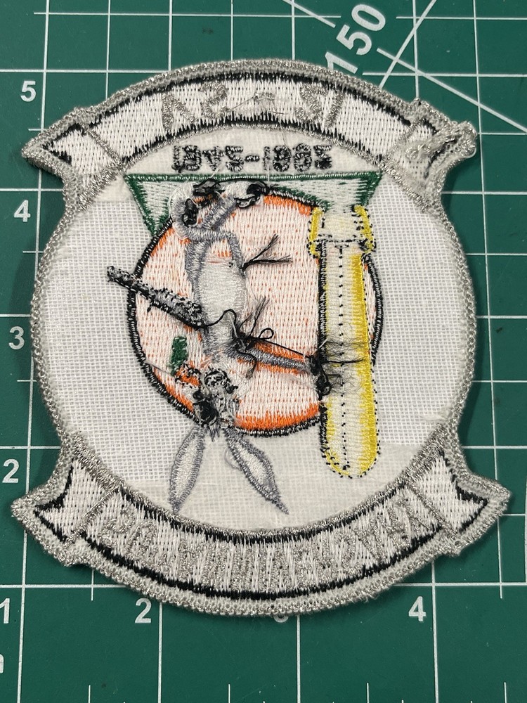 USN US Navy VS-21 50th Anniversary Patch Bugs Bunny