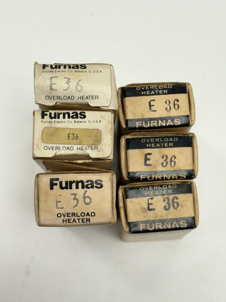 E36 Furnas Thermal Overload Heaters