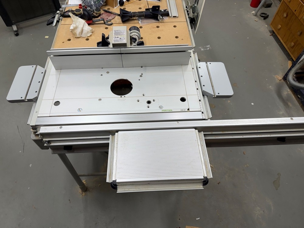 Festool Router Table with extras