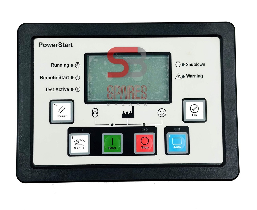Cummins PSO600 Genset Controller, A054G527