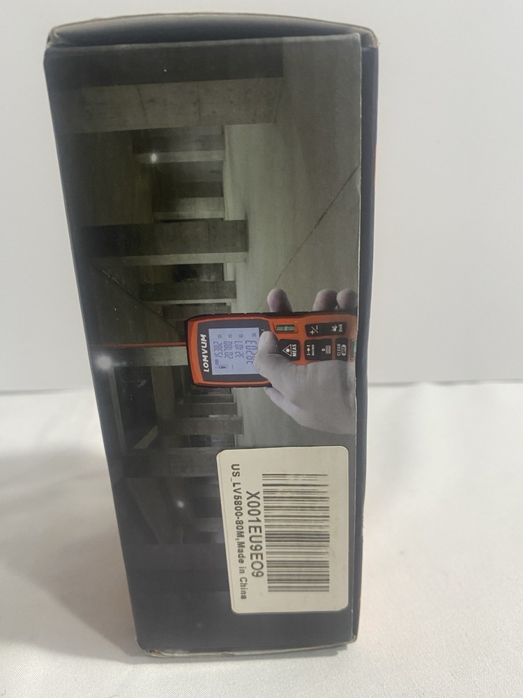 Lomvum Laser Distance Meter 80m