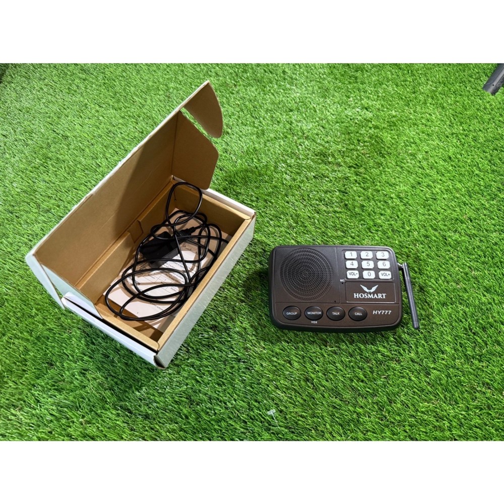 Hosmart Wireless Home Intercom System HY777 7 Channel VOX Function
