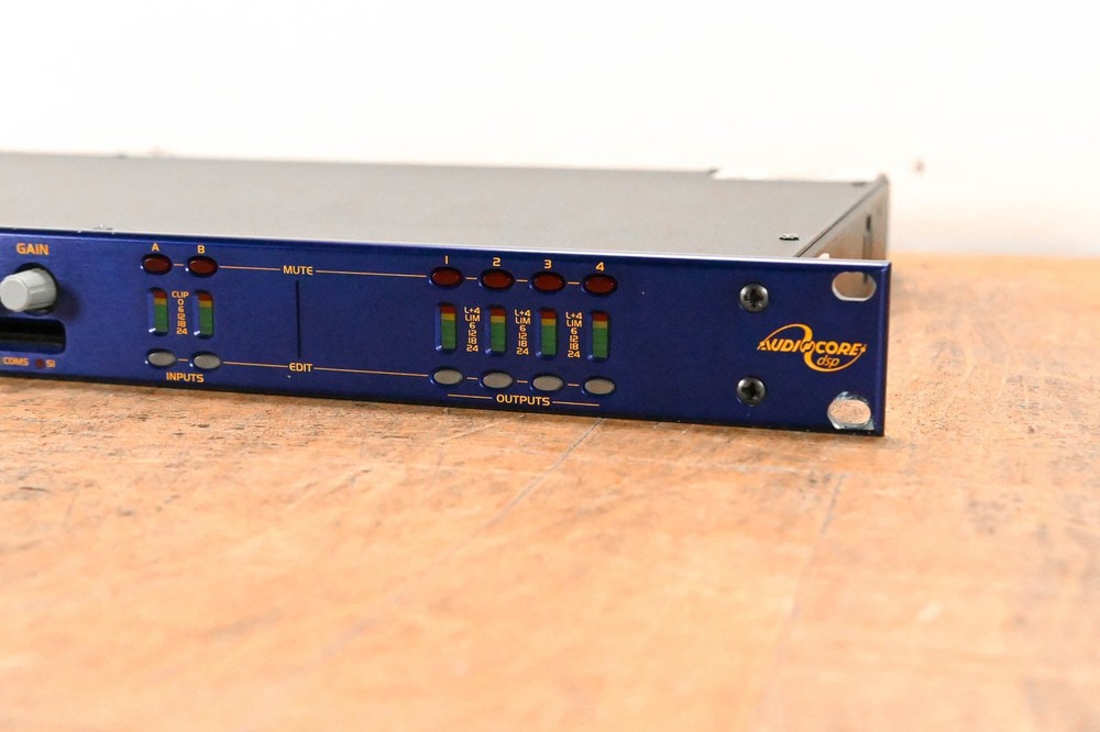 Xta Electronics DP424 2-in 4-out Signal Processor CG01QL2