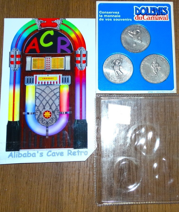 Quebec Carnival $1 Trade Dollars Set - 1980