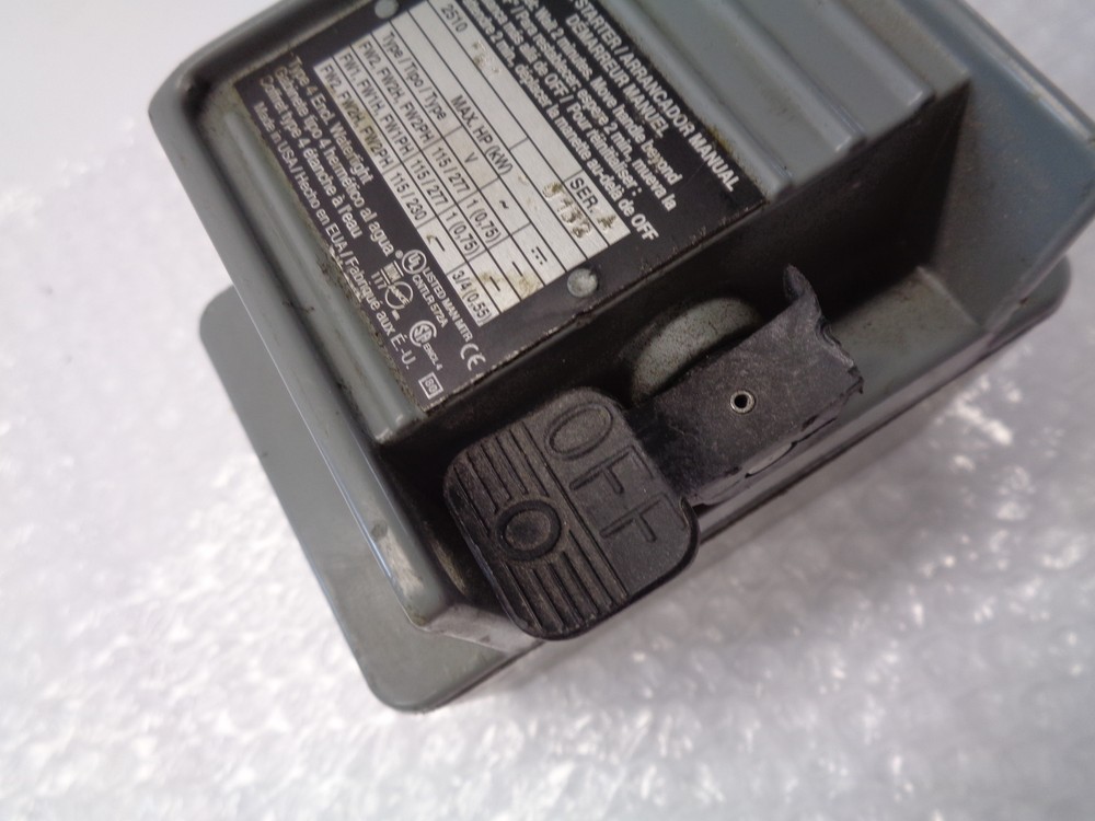 SQUARE D 2510FW1 SER.A STARTER UNMP
