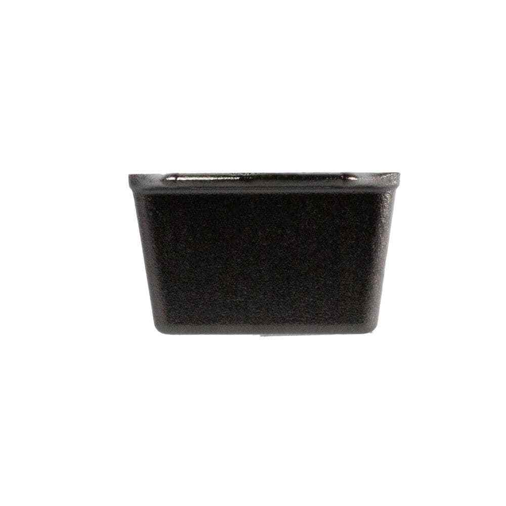 Lodge Cast Iron Bread Loaf Pan Rectangle Bakeware Baking Broiler Durable Black