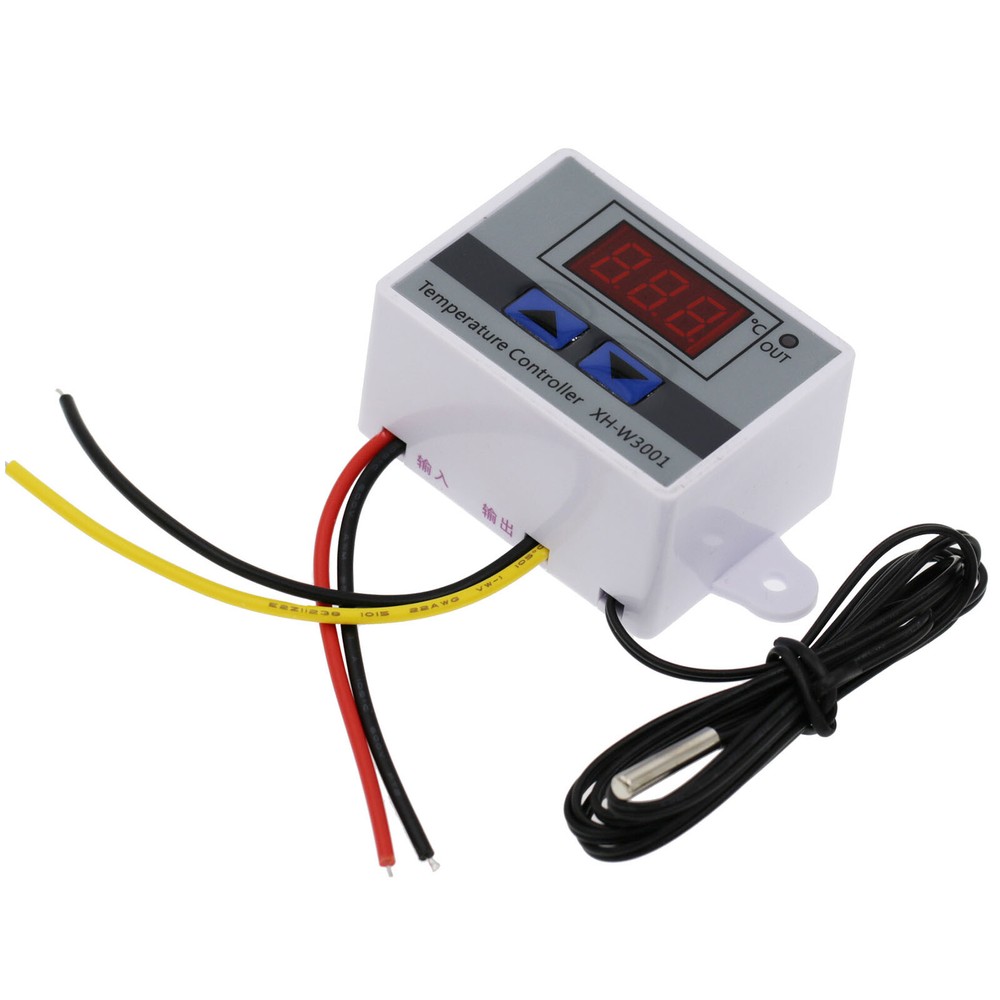 W3001 Incubator Digital Temperature Controller Thermostat Switch Probe Tester