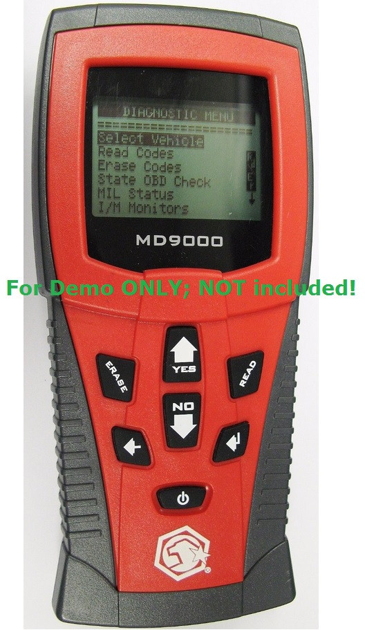 Replacement OBD2 OBDII Scanner Main Cable for MATCO Quickcode MD9000 Code Reader