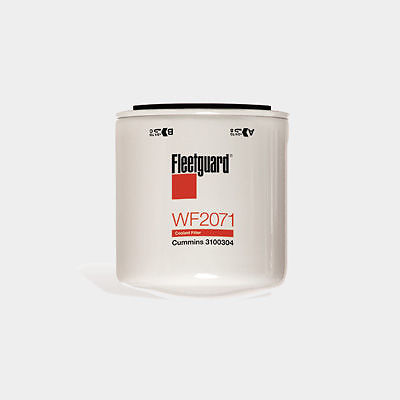 WF2071 Fleetguard Water Filter, Spin-On - Coolant Conditioner Filter DCA SCA