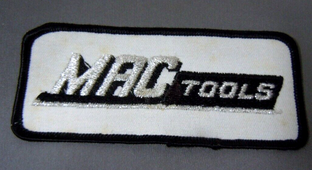 MAC Tools Sew-On Embroidered Uniform-Jacket Patch 4.5" x 2"
