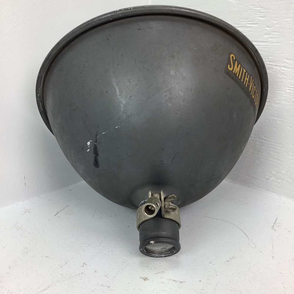 Vintage Smith-Victor Studio Photography Workshop Lamp Light