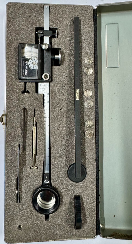 Polar Planimeter Compensating Zero Setting Japan Made KP-26/27 Manual_Fast Ship