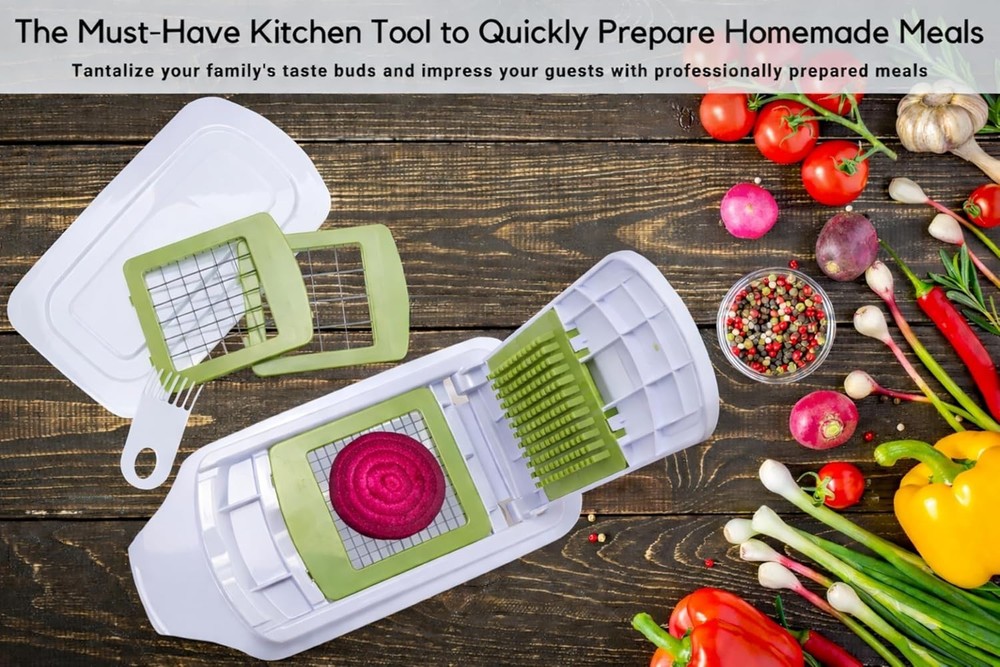 Efficient Fruit and Vegetable Chopper