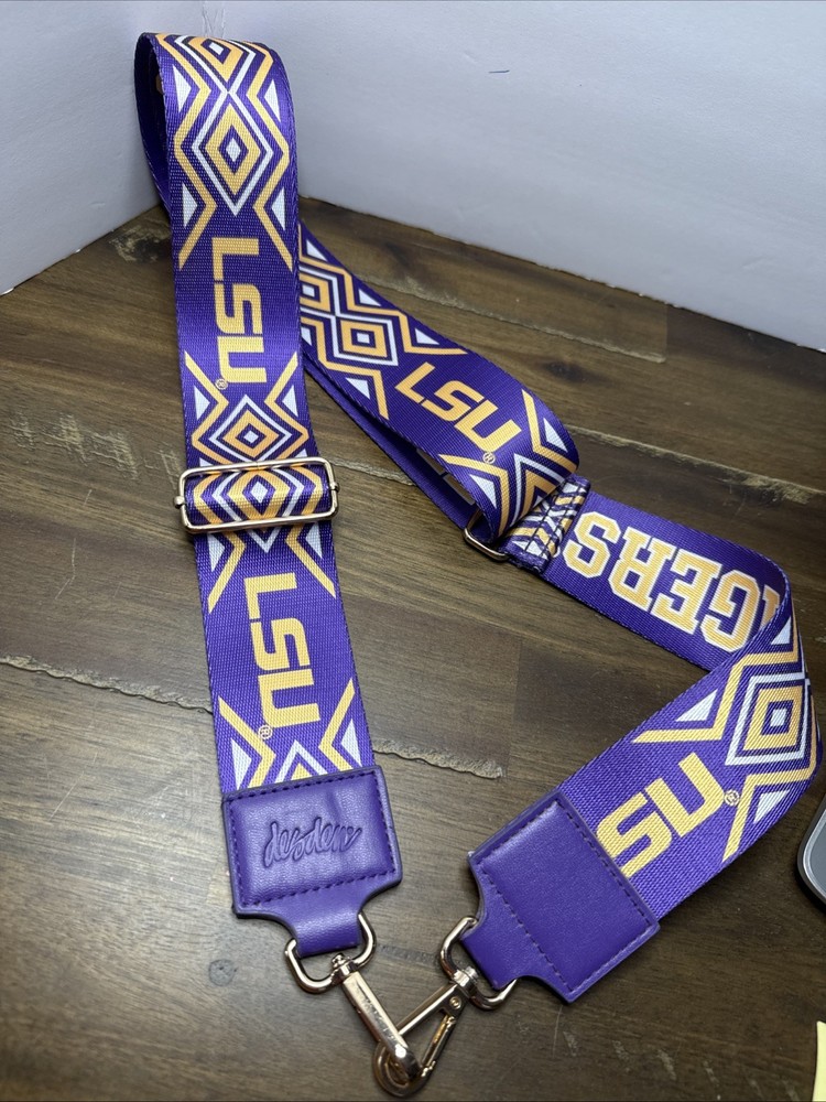 LSU Luggage Or Bag Strap Lesden Adjustable