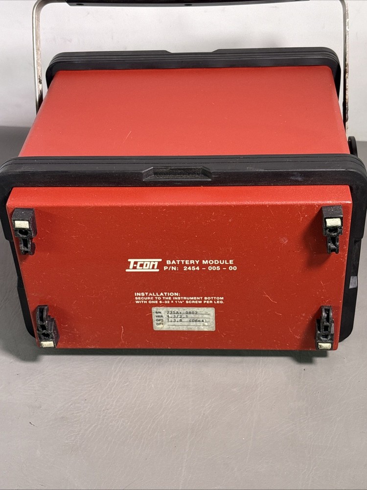 T-COM 235A+ DS1/DSO Transmission Test Set - VER. 4.3/2.1 - UNTESTED