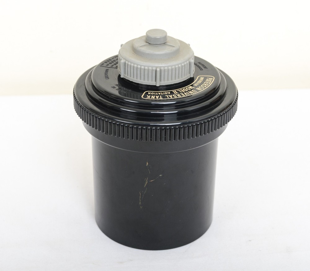 Vintage Paterson Universal Model II Developing Tank Adjustable Spiral