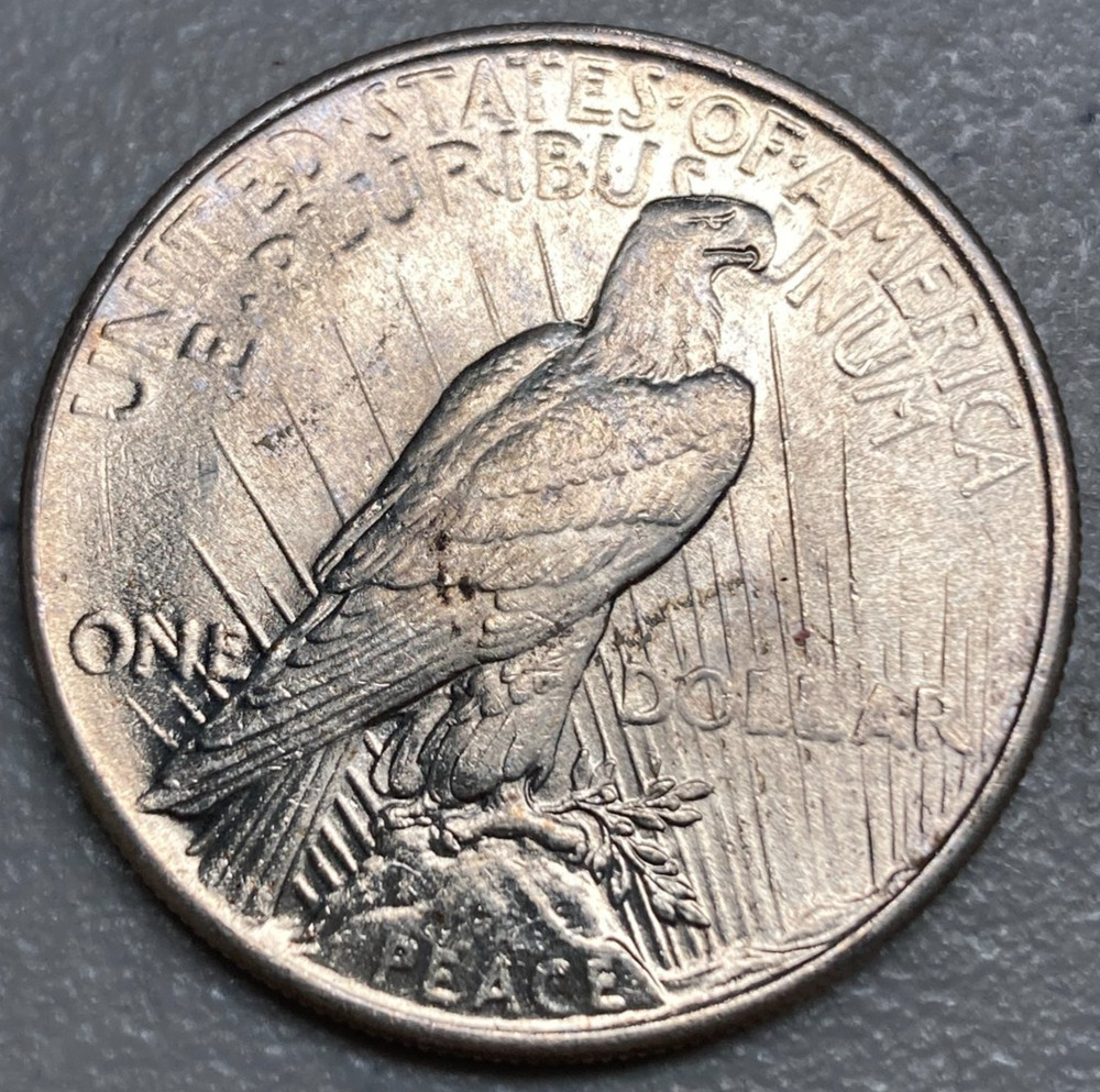 1925 Peace Silver $1 #130