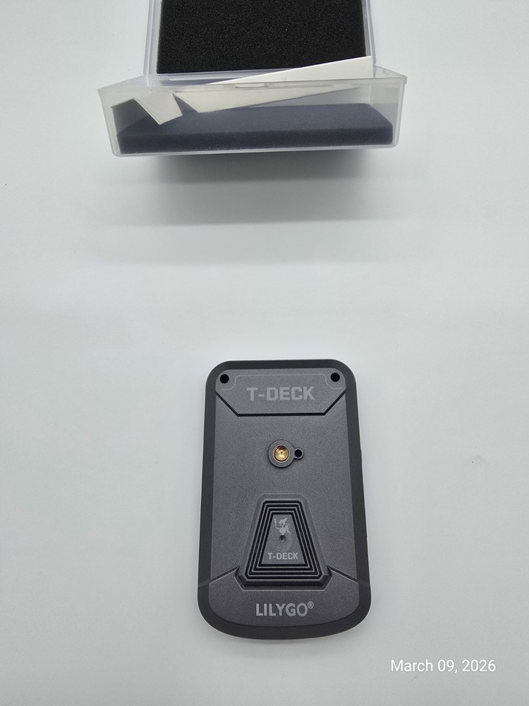 LILYGO T-Deck Plus – Portable ESP32-S3 Development Board