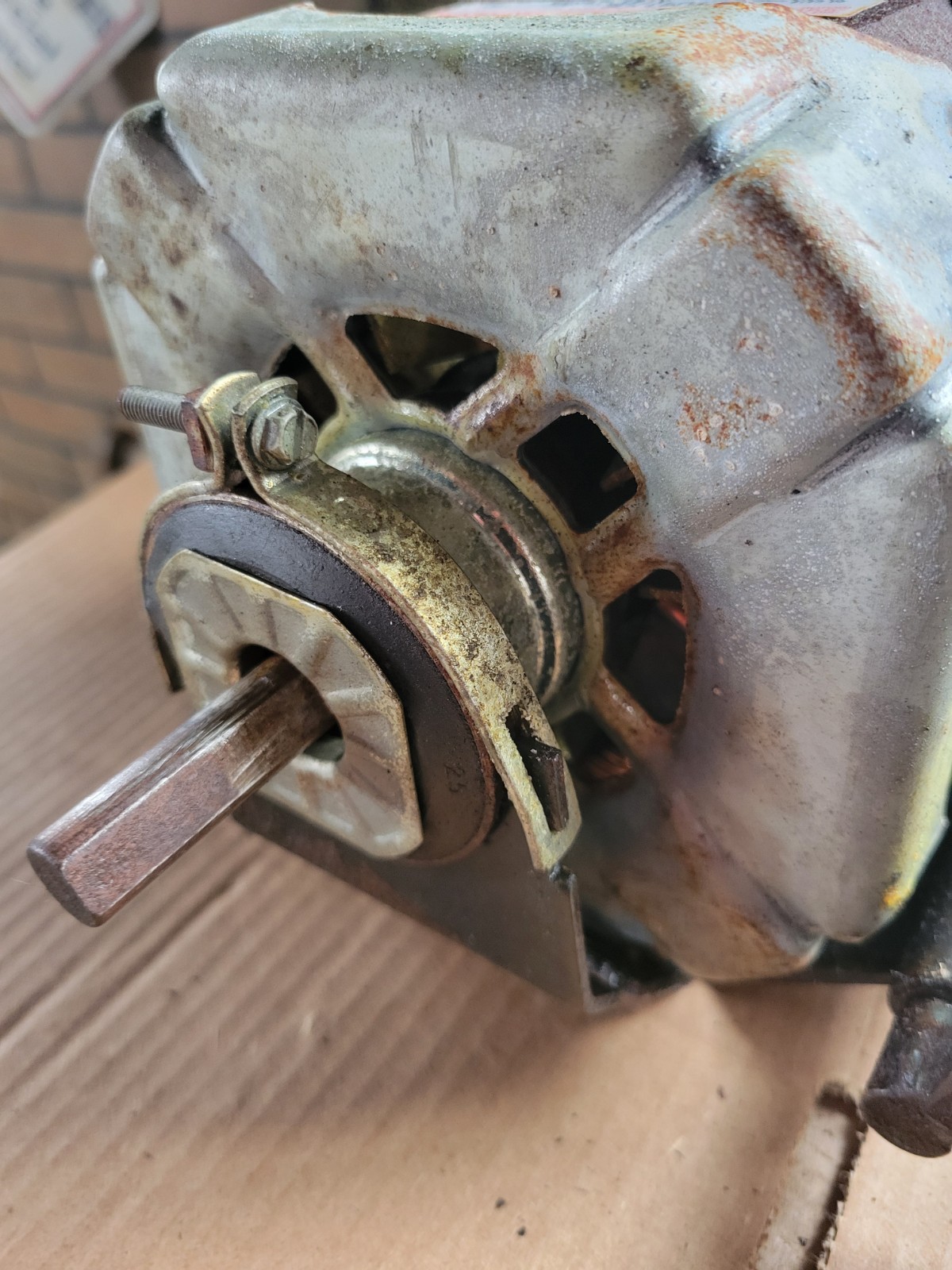 Berkel Slicer Model 909/1 Complete GE Motor Assembly + All Electrical Components