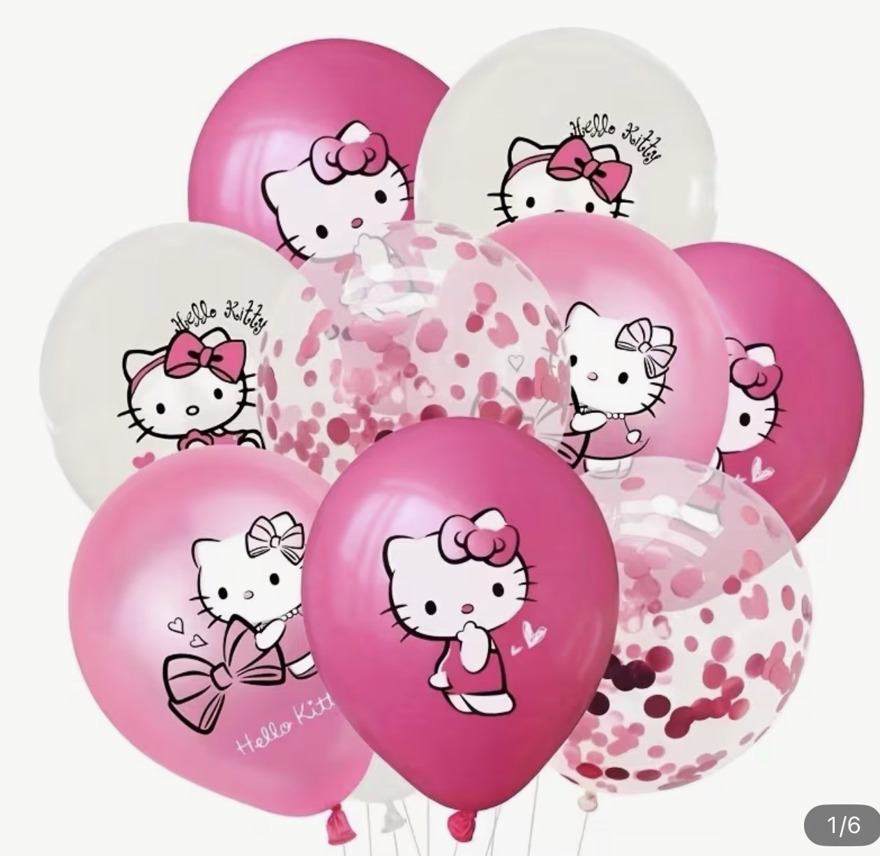 Hello Kitty 10pcs Party Balloon