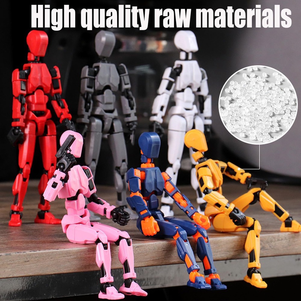 DANONI Assembly Completed-Titan 13 Action Small, Completed-5pcs