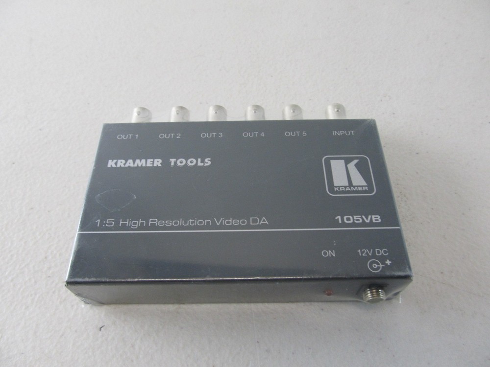 Kramer 105VB 1:5 Composite Video Distribution Amplifier NEW