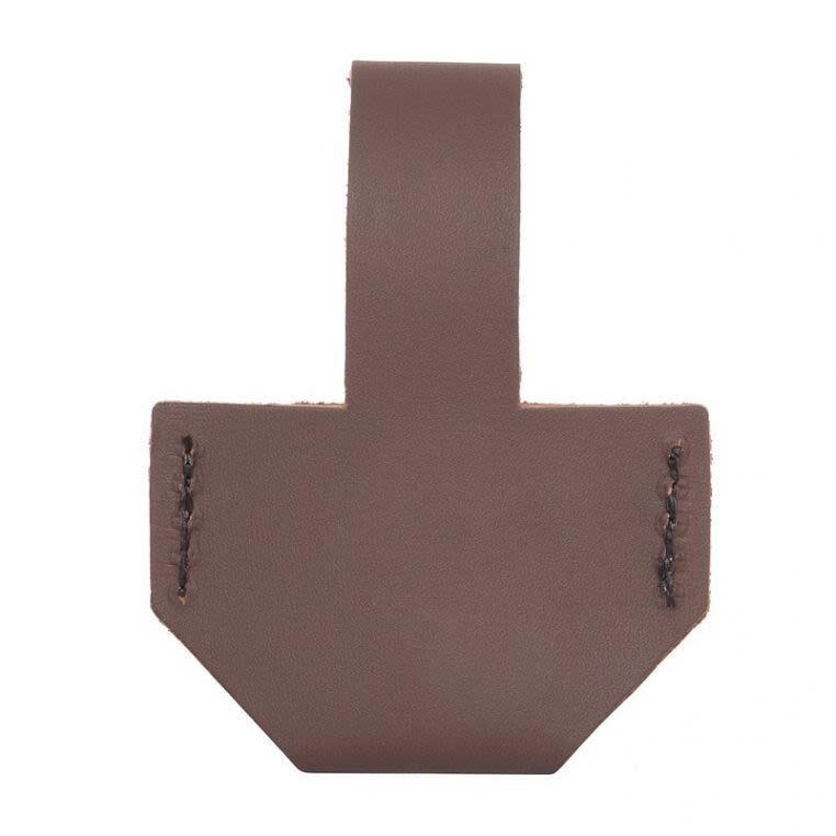 Duluth Pack Leather Snap Card Case, Black