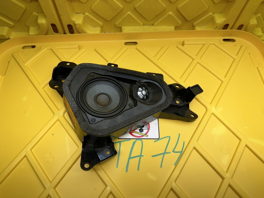 2013 BMW X3 Front Tweeter Pillar Speaker Driver Left OEM