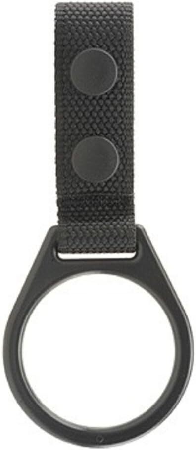 Uncle Mikes Flashlight Ring Holder, Kodra Black D-Cell, Card