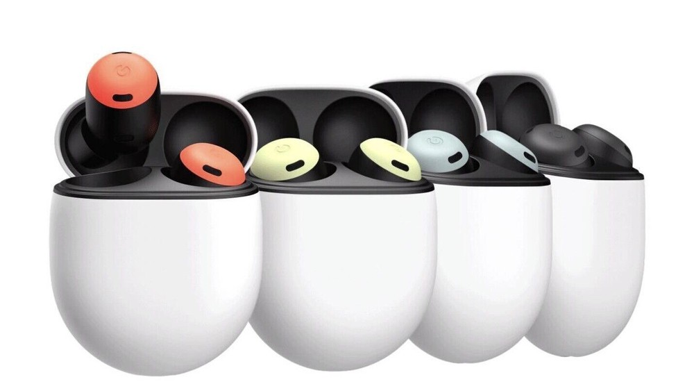 Google Pixel Buds Pro Left or Right + EarTIP or Charging Case Replacement COLOR